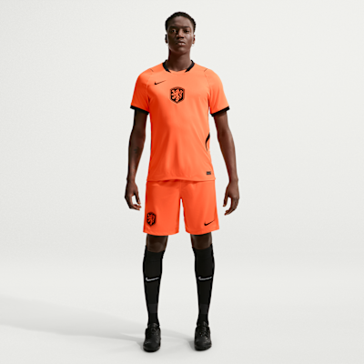 Netherlands 2026 Stadium Away Men's Nike Soccer Dri-FIT Replica Shorts from Nike - $60