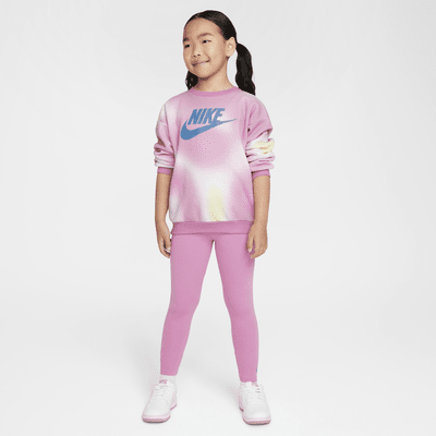 Nike Solarized Little Kids' Crew and Leggings Set