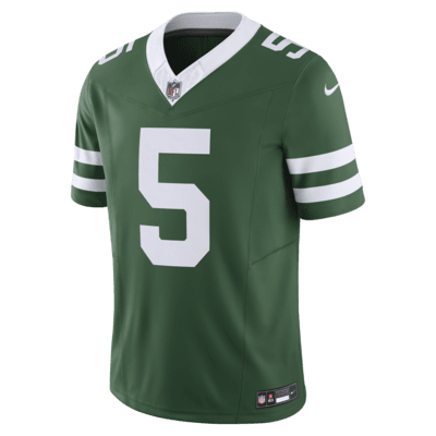 Garrett Wilson New York Jets Men's Nike Dri-FIT NFL Limited Football Jersey