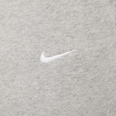 Pantalon en tissu Fleece à ourlet ouvert Nike Solo Swoosh pour homme