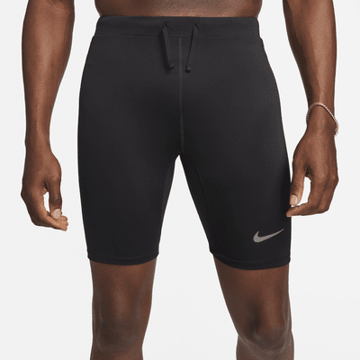 Nike Fast Dri-FIT Slip Astarlı Yarım Boy Erkek Koşu Taytı