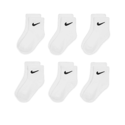 Nike Toddler Socks (6 Pairs)