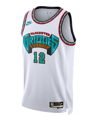 Мужские джерси Ja Morant Memphis Grizzlies 2024/25 Hardwood Classics Nike Dri-FIT NBA Swingman Jersey