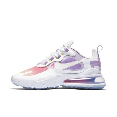 air max 270 react pink and white air max 270 react pink and white