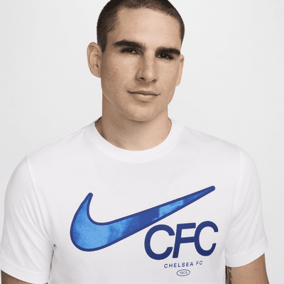 Chelsea FC Swoosh Men's Nike Soccer T-Shirt