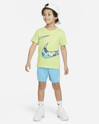 Nike Wild Air Mesh Shorts Set Little Kids' 2-Piece Set