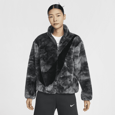 Nike Sportswear 女款人造毛皮外套