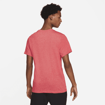 nike swoosh training t shirt