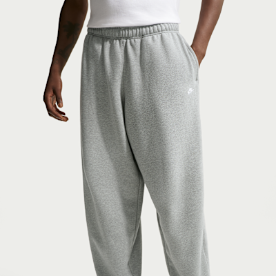 Pantaloni oversize in French Terry Nike Sportswear Club – Uomo