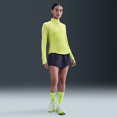 ナイキ スウィフト ウィメンズ Dri-FIT UV 1/4ジップ ランニングトップ