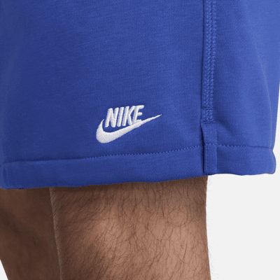 Shorts Nike Club i sweatshirttyg för män