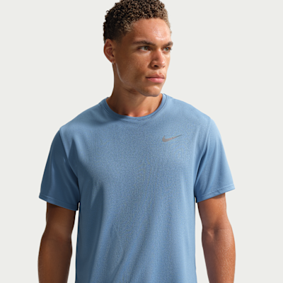 Haut de running à manches courtes Dri-FIT UV Nike Miler pour homme