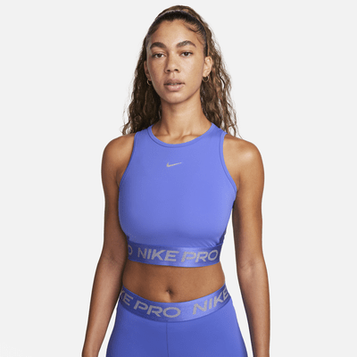 Camiseta de tirantes cropped para mujer Nike Pro Dri-FIT