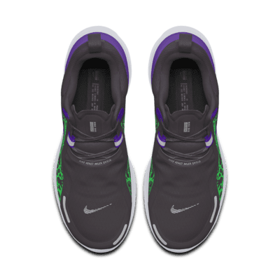 Nike React Miler Shield By You Men's Weatherized Road Running Shoes