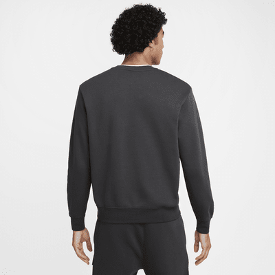 Nike Air Men's Fleece Crew-Neck Sweatshirt