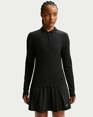long sleeve polo dress women's Amazon.com: YEXPINE Women's Polo Dress Long Sleeve Collared V-Neck Ruffle Hem Mini Dresses for 2026 Spring Black : Clothing, Shoes & Jewelry