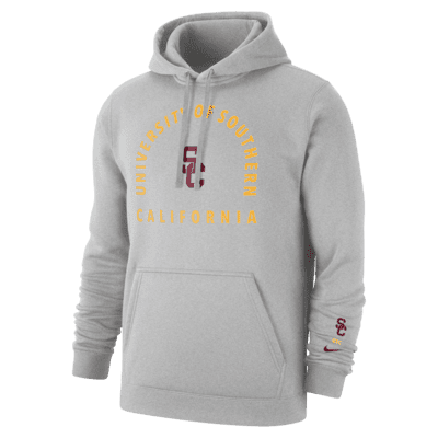 Nike College (USC) Men's Logo Hoodie. Nike.com