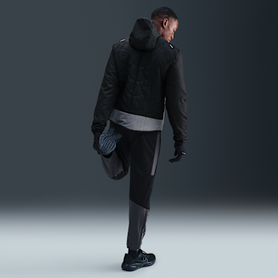 Męska kurtka do biegania z syntetycznym wypełnieniem Nike Therma-FIT Repel