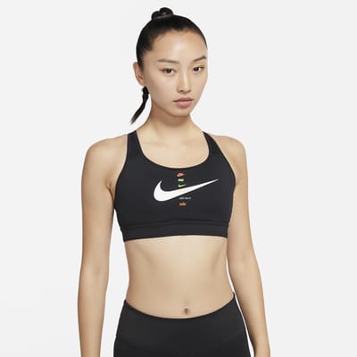 Nike Impact Strappy 女子高强度支撑运动内衣 耐克 Nike 中国官网