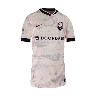 Giselle Thompson Angel City FC 2025 Stadium Away Big Kids' Nike Dri-FIT NWSL Replica Jersey