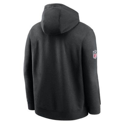 Nike Club (NFL New Orleans Saints) Men's Pullover Hoodie