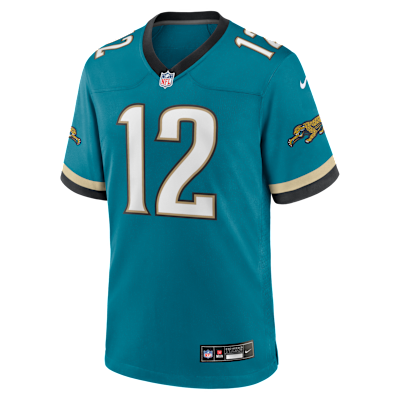 Travis Hunter Jacksonville Jaguars 2025 NFL Draft First Round Pick Men's Nike NFL Game Jersey