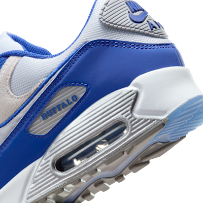 Buffalo Bills Air Max 90 Men's Nike Shoes