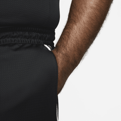 Shorts de básquetbol Dri-FIT de 15 cm para hombre Nike DNA