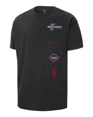 Мужская футболка Philadelphia 76ers 2023/24 City Edition Nike NBA Courtside Max90