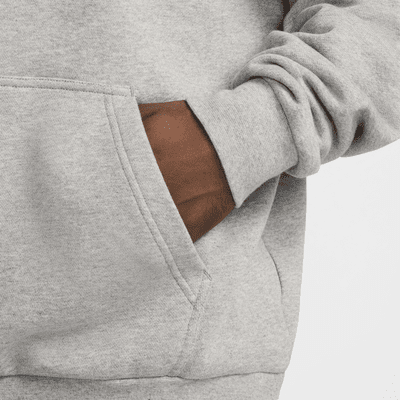 Felpa pullover oversize in French Terry con cappuccio Nike Club Fleece – Uomo