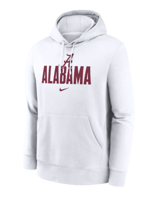 Мужское худи Alabama Crimson Tide Primetime Club Campus Nike College Pullover Hoodie