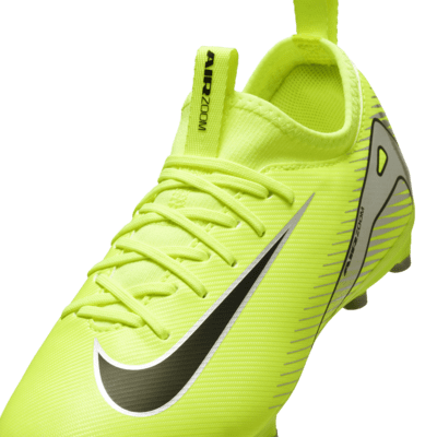 Chaussure de foot basse à crampons MG Nike Jr. Mercurial Vapor 16 Academy pour enfant/ado