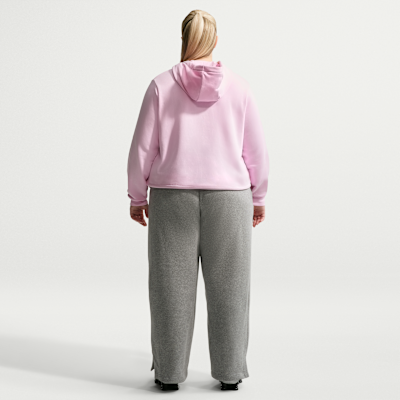 Nike Sportswear Club Fleece Women's Full-Zip Hoodie (Plus Size)