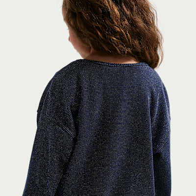 Nike Little Kids' 2-Piece Lurex Waffle Set