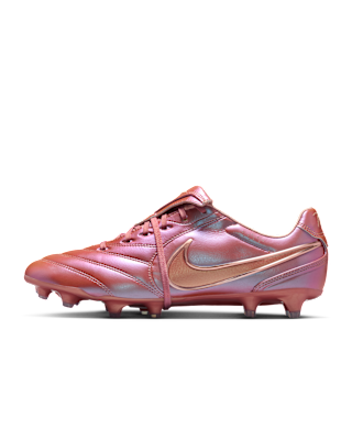 Unisex  Nike Tiempo Ligera Pro LE Firm-Ground Low-Top Soccer Cleats