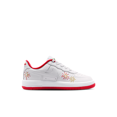 Nike Force 1 Low EasyOn Younger Kids' Shoes