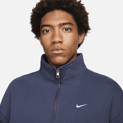 Nike Solo Swoosh Men's 1/4-Zip Top. Nike.com