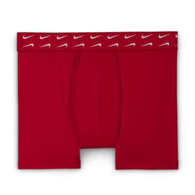 Nike Dri-FIT Big Kids' Holiday Poly Boxer Briefs (5-Pack)