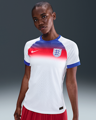 Maillot Angleterre Extérieur 2021 Nike - Taille M, Blanc, Slim Fit - Football