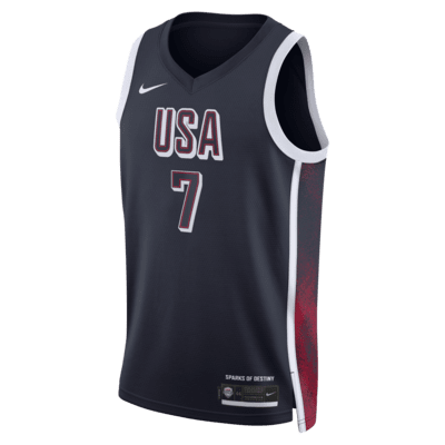 Jersey de básquetbol Nike Dri-FIT unisex Kevin Durant Team USA USAB Limited Road