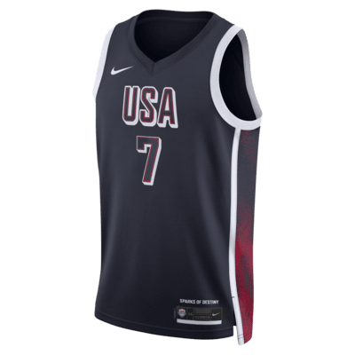 Kevin Durant Team USA USAB Limited Road Unisex Nike Dri-FIT Basketball Jersey. Nike.com