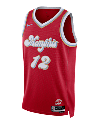 Мужские джерси Ja Morant Memphis Grizzlies 2024/25 City Edition Nike Dri-FIT NBA Swingman Jersey