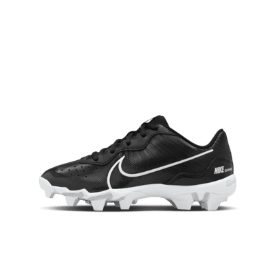 Tacos de béisbol para niños talla pequeña/grande Nike Alpha Huarache 4 Keystone