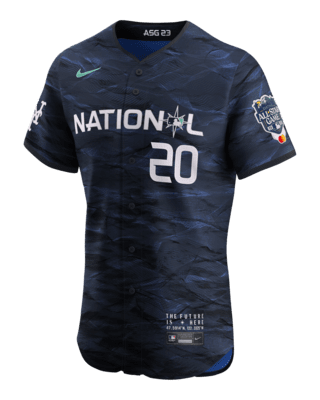 Pete Alonso National League 2023 All-Star Game Men's Nike MLB Elite Jersey