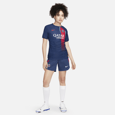 Jersey de fútbol Nike Dri-FIT ADV para mujer Paris Saint-Germain local 2023/24 Match