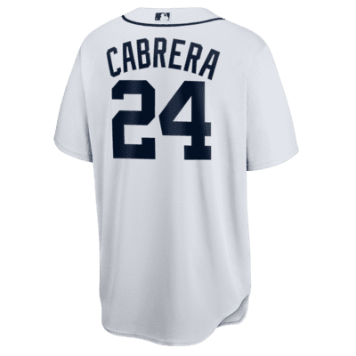 Camiseta De Béisbol Réplica Para Hombre Mlb Detroit Tigers (miguel 