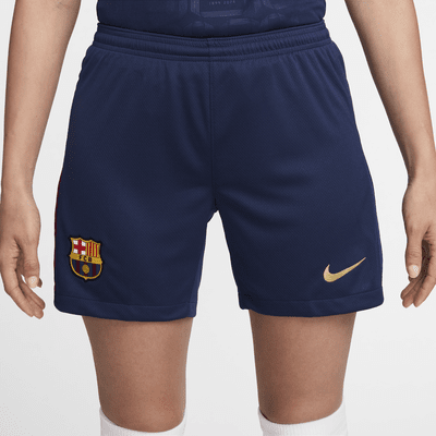 F.C. Barcelona 2023/24 Stadium Home Women's Nike Dri-FIT Football Replica Shorts