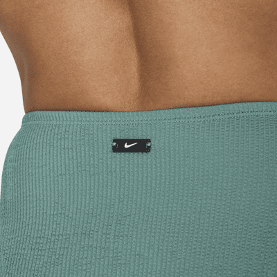 Parte inferior de traje de baño con cintura alta para mujer Nike