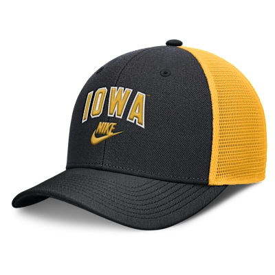 Iowa Legacy Arch Rise Men's Nike Dri-FIT College Trucker Adjustable Hat