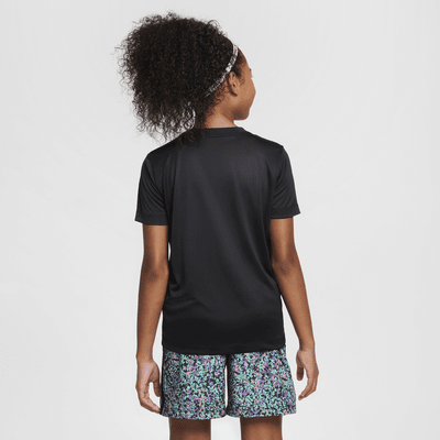 Playera Dri-FIT para niños talla grande Nike Legend